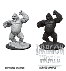 Giant Ape - Unpainted - D&D Nolzur's